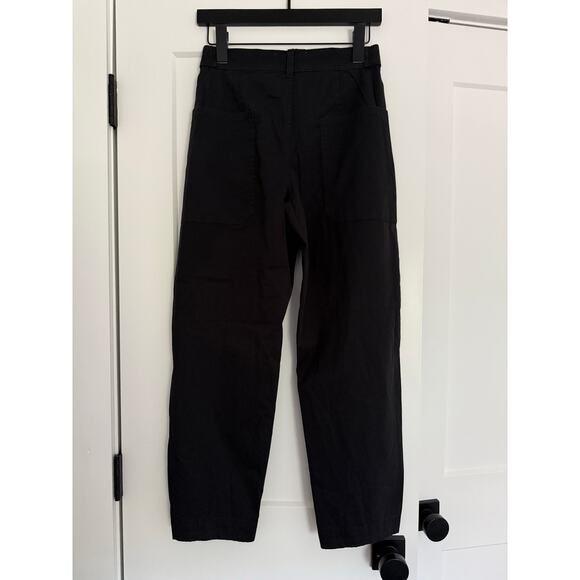$98 New Everlane The Barrel Pant - Black - 00 - Picture 4 of 8